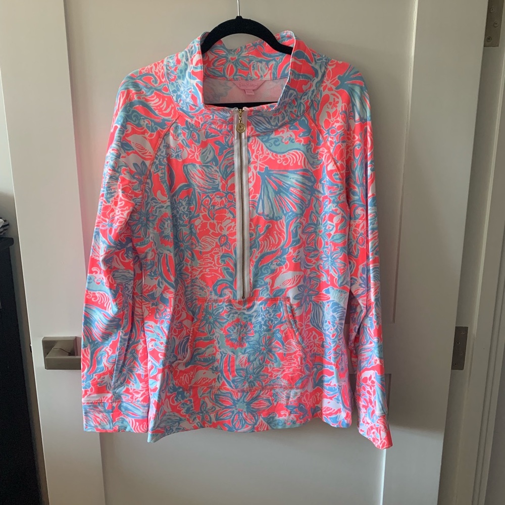 Like new Lilly Pullitzer Popover